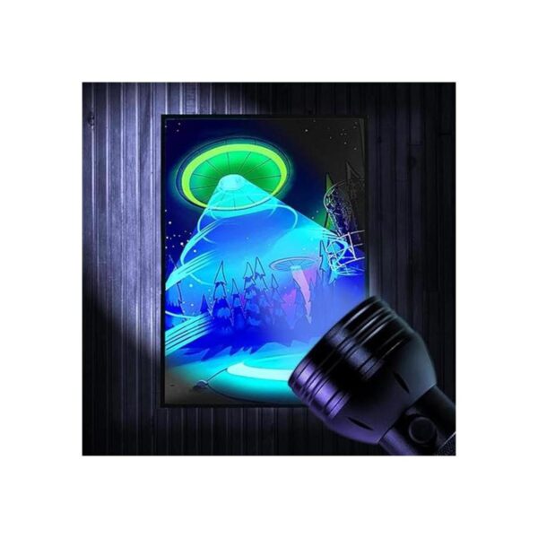 MVP Disc Sports Eclipse Linterna UV brillante de disco de_4