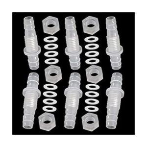 JoyTube Adaptador de unión de 316 pulgadas para agua_1
