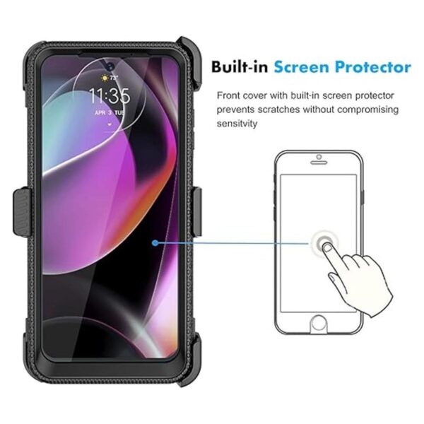 Njjex Funda para Moto G 5G 2022 para Motorola G 5G 2022_4
