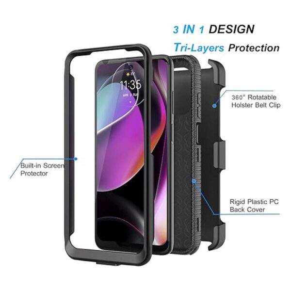 Njjex Funda para Moto G 5G 2022 para Motorola G 5G 2022_2