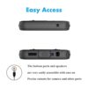 Njjex Funda para Moto G 5G 2022 para Motorola G 5G 2022_5