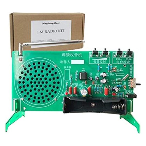 Dingdong Store Kits de radio FM Kit de proyecto de_1