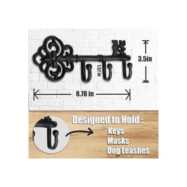 IRISVITA Soporte para llaves para decoración de pared