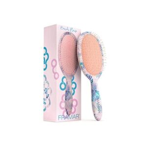 Framar Cepillo desenredante para cabello seco húmedo y_1