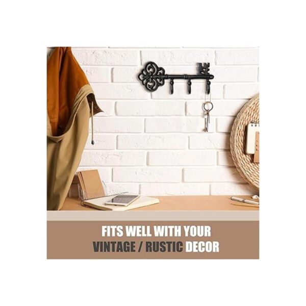 IRISVITA Soporte para llaves para decoración de pared