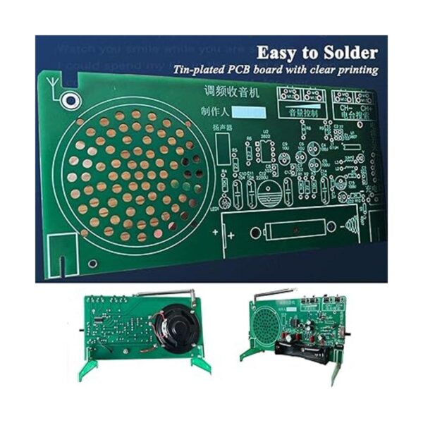 Dingdong Store Kits de radio FM Kit de proyecto de_6