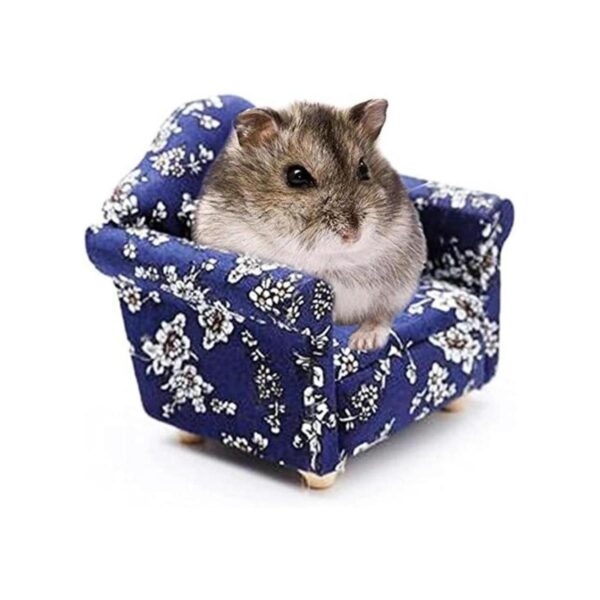 KnocKconK Hamster Mini sofá de algodón pequeño animal