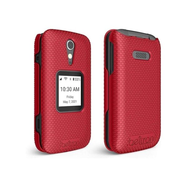 Funda con clip para cinturón para GreatCall Lively Flip_5