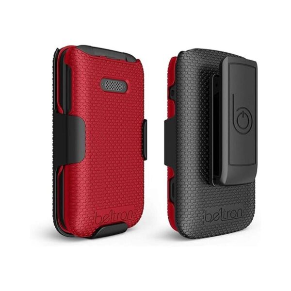Funda con clip para cinturón para GreatCall Lively Flip_4