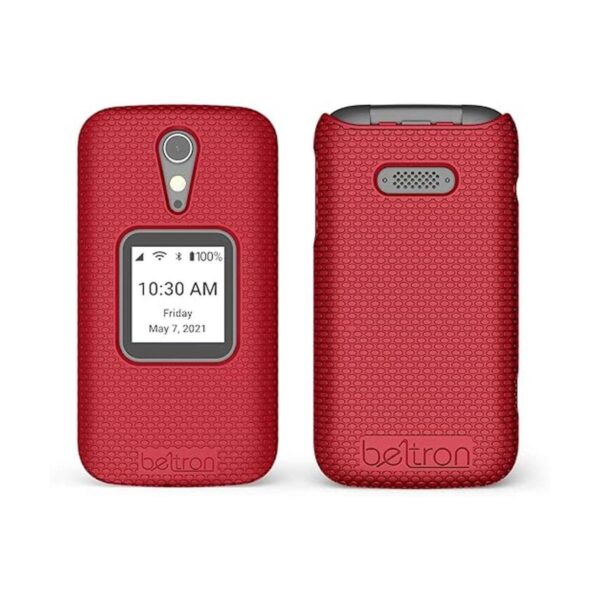 Funda con clip para cinturón para GreatCall Lively Flip_2