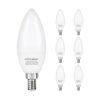 Comzler Bombilla LED de candelabro de 6 W bombilla LED_1
