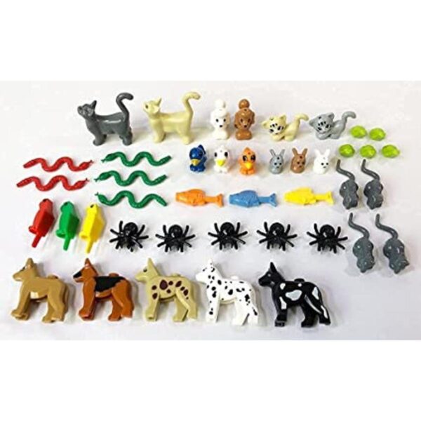Paquete de animales de 42 amigos bloque de construcción_1