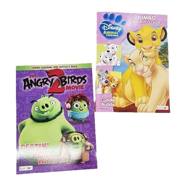 Paquete de 16 libros para colorear para niños de 4 a 8_3