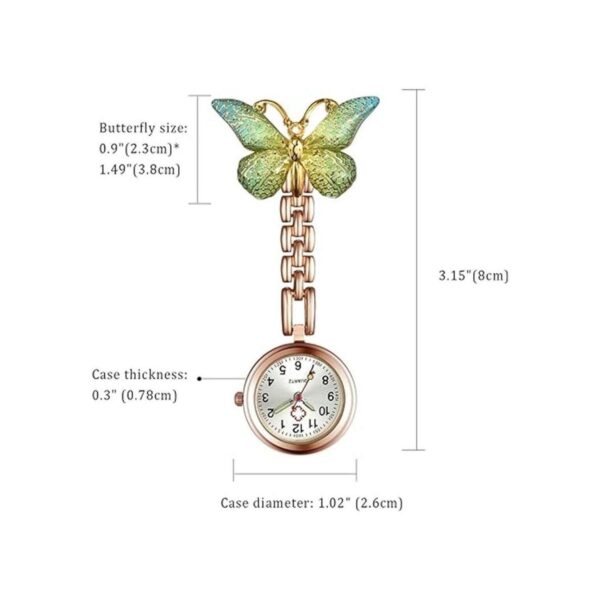 Paquete de 13 broches de mariposa para mujeres y niñas_4