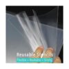 Paquete de 15 hojas de Mylar de 6 mil 12 x 12 pulgadas