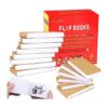 Paquete de 14 libros en blanco 840 hojas 1680 páginas
