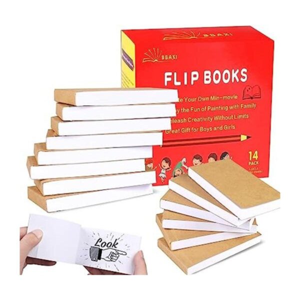 Paquete de 14 libros en blanco 840 hojas 1680 páginas