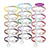 Paquete de 15 pulseras con estampado de pata de cachorro_1