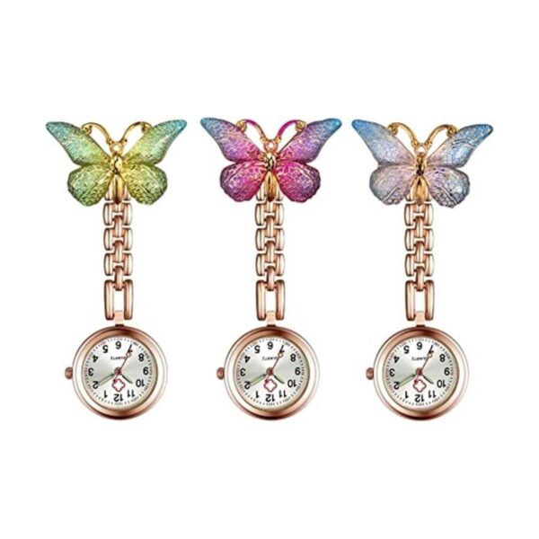 Paquete de 13 broches de mariposa para mujeres y niñas_1