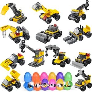 Paquete de 12 huevos sorpresa precargados con mini_1