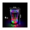 Paquete de 12 vasos iluminados de 6 onzas juguetes con_2