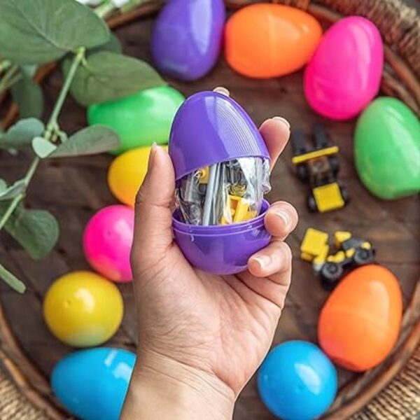 Paquete de 12 huevos sorpresa precargados con mini_2