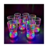 Paquete de 12 vasos iluminados de 6 onzas juguetes con_1