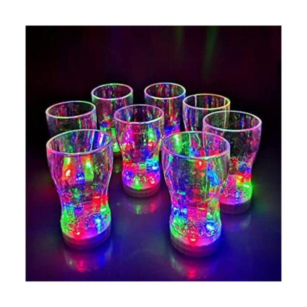 Paquete de 12 vasos iluminados de 6 onzas juguetes con_1