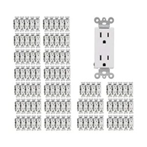 Paquete de 100 receptáculo de pared CML de 15 amperios_1