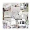 Paquete de 12 bombillas LED E12 de 60 W equivalentes luz