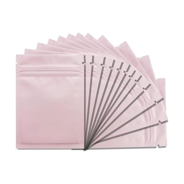 Paquete de 100 bolsas de Mylar 4 x 6 pulgadas