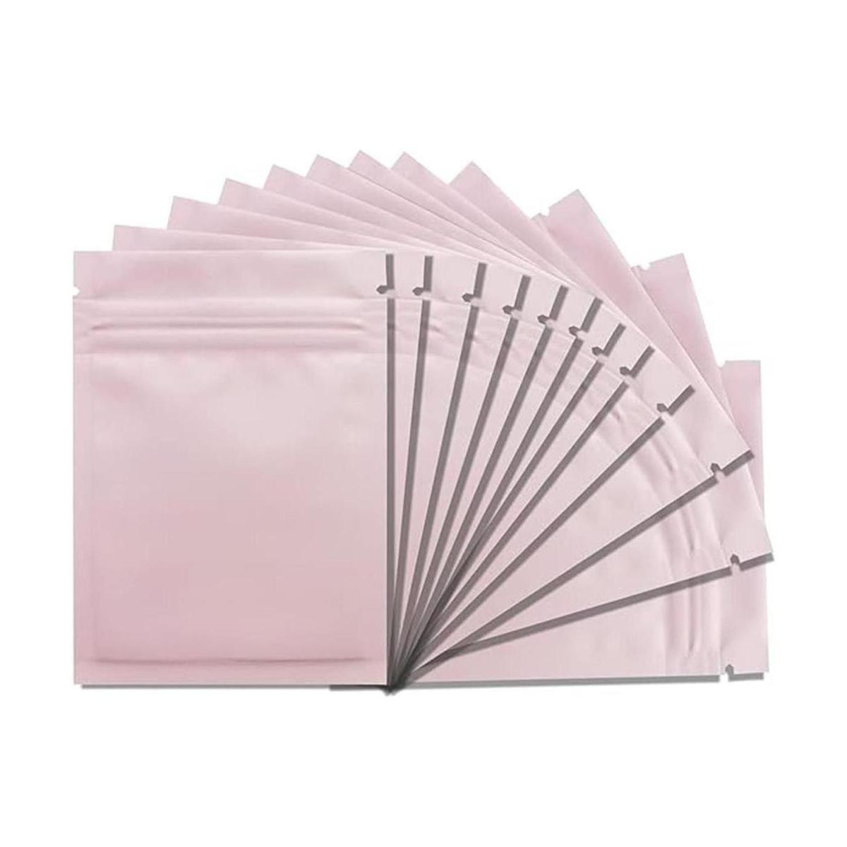 Paquete de 100 bolsas de Mylar 4 x 6 pulgadas