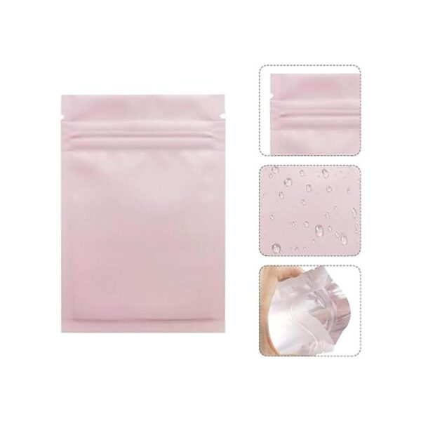 Paquete de 100 bolsas de Mylar 4 x 6 pulgadas