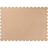 Paquete de 100 manteles individuales desechables de papel