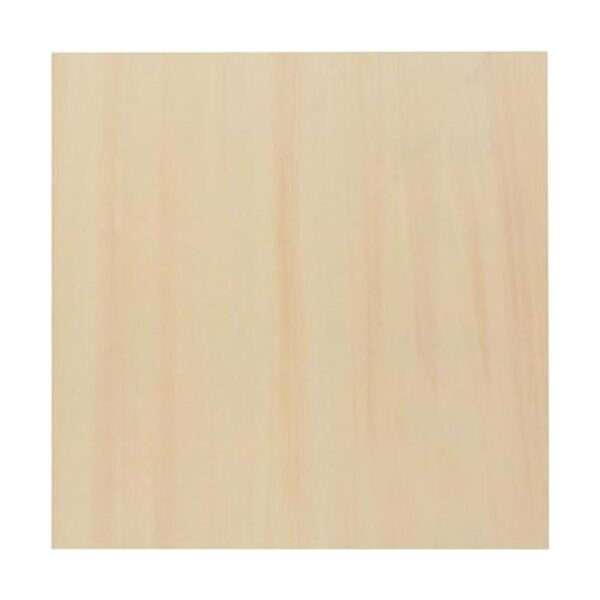 Paquete de 10 hojas de madera de tilo de 0.118 in 10 x 10