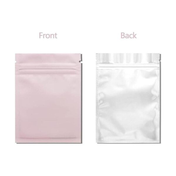 Paquete de 100 bolsas de Mylar 4 x 6 pulgadas