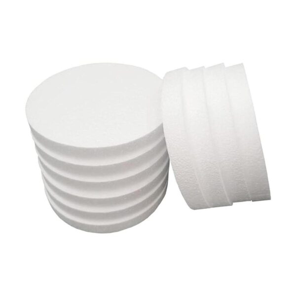 Paquete de 10 círculos de espuma de 8 pulgadas para_4