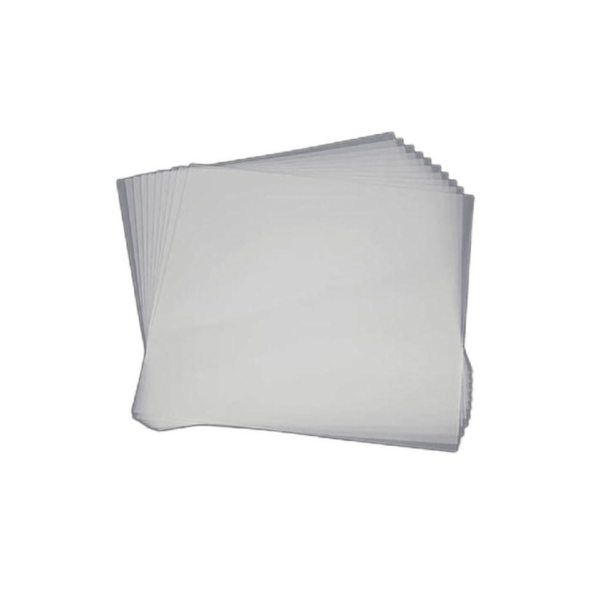 Paquete de 10 hojas de Mylar de 10 millas 12.0 x 12.0 in