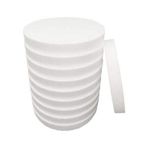Paquete de 10 círculos de espuma de 8 pulgadas para_1