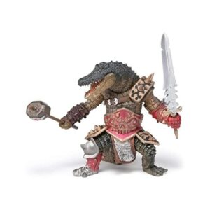 Papo Figura del mundo de fantasía mutante de cocodrilo_1