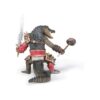 Papo Figura del mundo de fantasía mutante de cocodrilo_4