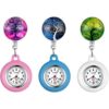 Paquete de 1 a 3 relojes retráctiles para enfermeras con_1