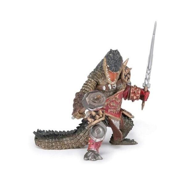 Papo Figura del mundo de fantasía mutante de cocodrilo_5