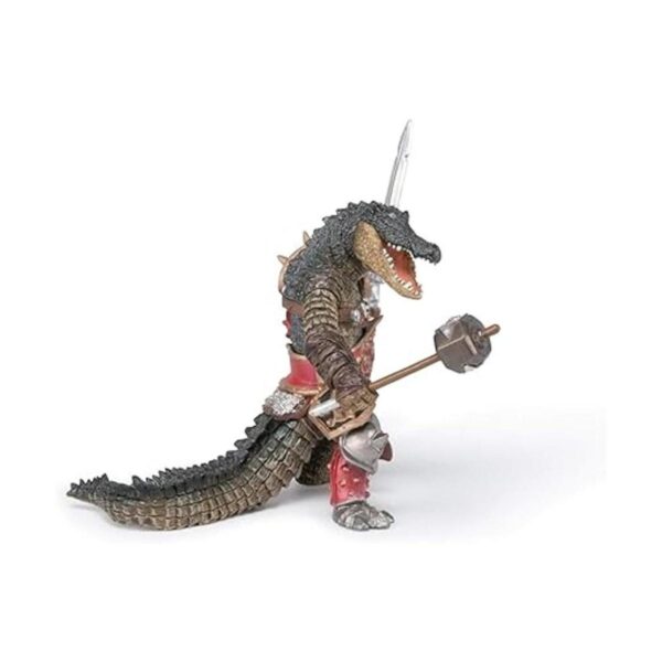 Papo Figura del mundo de fantasía mutante de cocodrilo_6