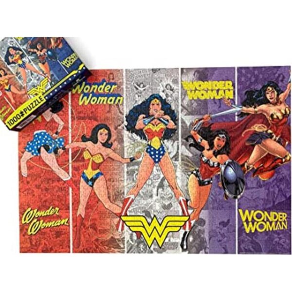Paper House Productions DC Comics Wonder Woman Generations_1