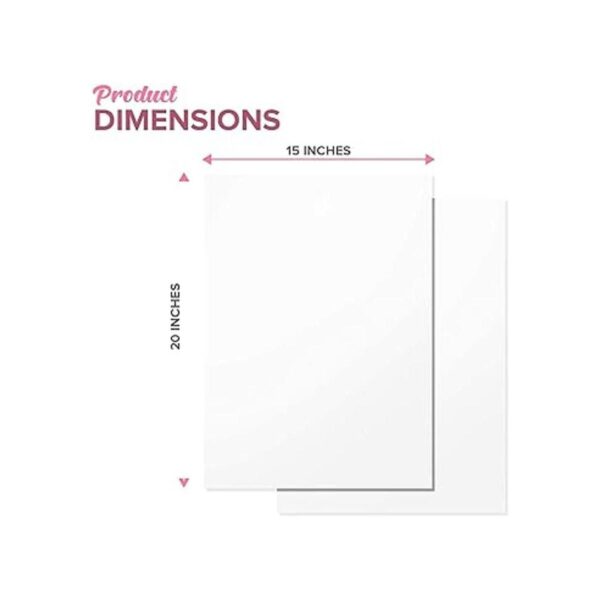 Papel de seda rojo rosa blanco para regalo del día de San_2