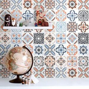 Papel tapiz autoadhesivo con patrones bohemios estilo