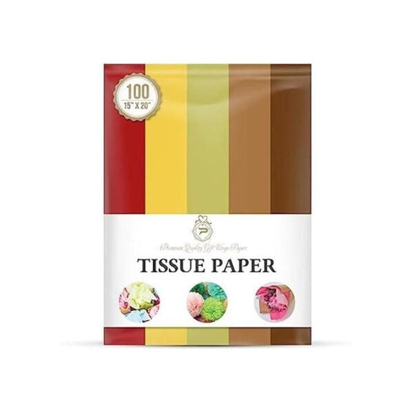 Papel de seda temático de Acción de Gracias para envolver_1