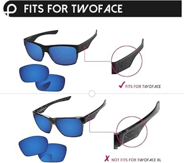 PapaViva Lenses Replacement Screwdriver for Oakley_2