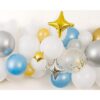 PapaKit Juego de guirnalda de globos de lujo 100 unidades